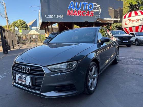 AUDI A3 1.4 TFSI SEDAN AMBIENTE 16V FLEX 4P TIPTRONIC